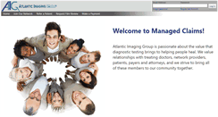 Desktop Screenshot of managedclaims.com